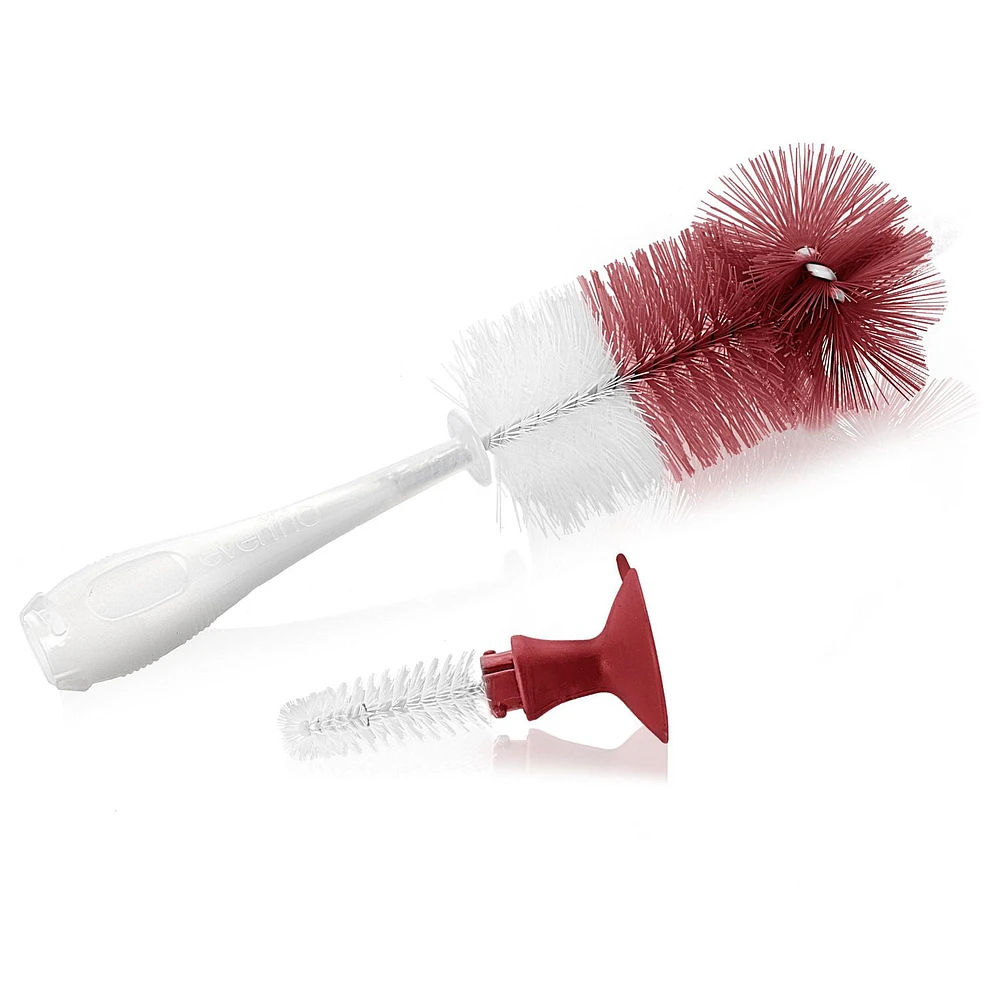 EVENFLO FEEDING BOTTLE/NIPPLE BRUSH