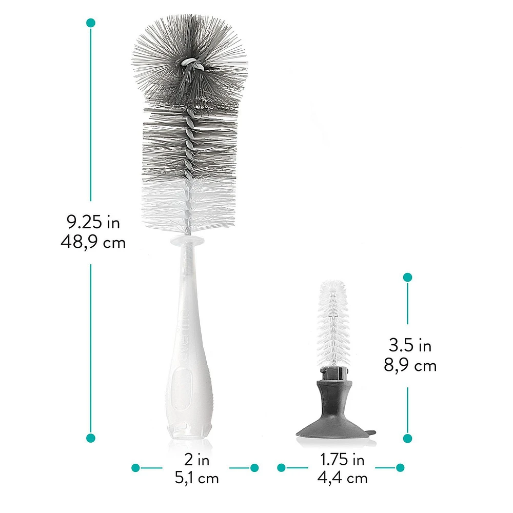 EVENFLO FEEDING BOTTLE/NIPPLE BRUSH