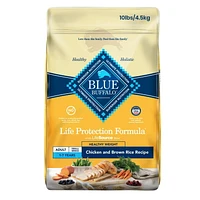 BLUE Life Protection Formula Small Breed Adult Healthy Weight Dry Dog Food, 2.2kg