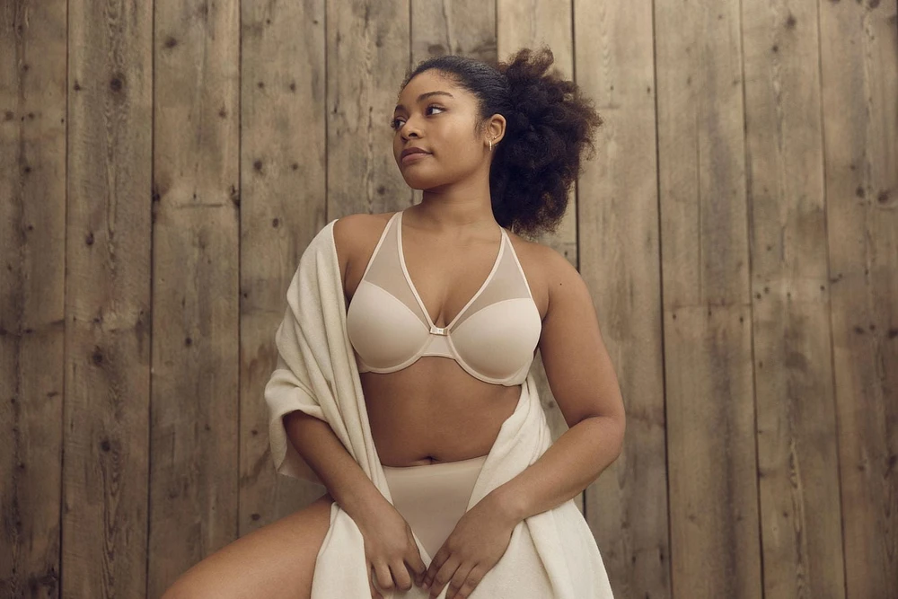 WonderBra 2 Ways to Wear Underwire Bra