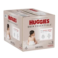 Huggies Skin Essentials Baby Diapers, Sizes: N-6, 76-36 Count, Sizes: N-6 | 76-36 count