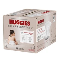 Huggies Skin Essentials Baby Diapers, Sizes: N-6, 76-36 Count, Sizes: N-6 | 76-36 count