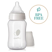 EVENFLO FEEDING Balance + Wide Neck Baby Bottle (9oz, 3pk), Developed with Pediatric Feeding Specialists