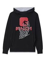 AND1 Men's Bank Shot Graphic Hoodie