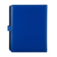 Ultra Pro Premium Blue 4-Pocket Snap Binder