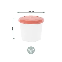 Babybowls Biosourced 8.45oz (x6)