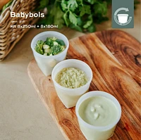 Babybowls Biosourced 8.45oz (x6)