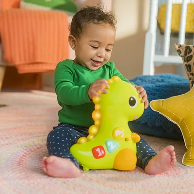 Bright Starts Go, Go, Dino Ramper et Compter le Jouet