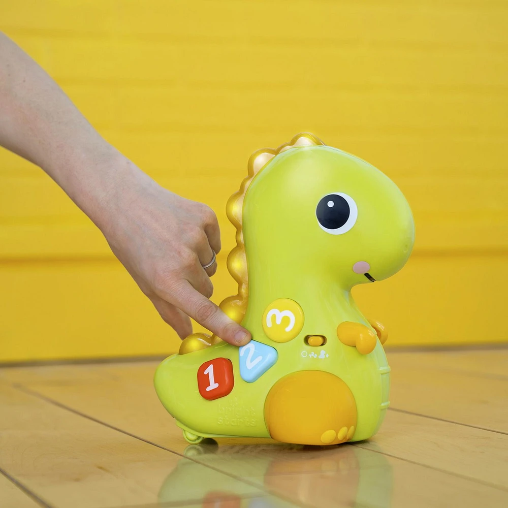 Bright Starts Go, Go, Dino Crawl & Count Toy