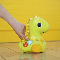 Bright Starts Go, Go, Dino Crawl & Count Toy