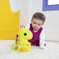 Bright Starts Go, Go, Dino Crawl & Count Toy