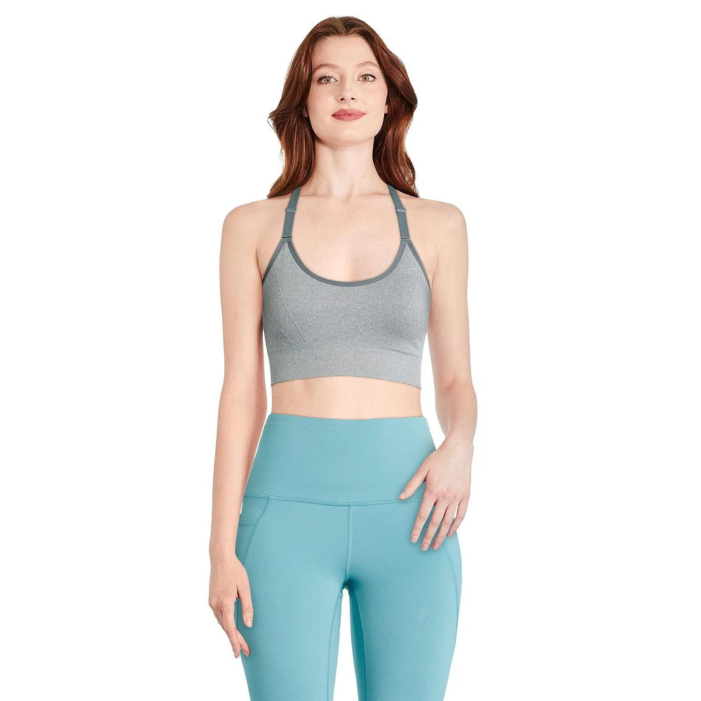 Soutien-gorge de yoga style camisole Athletic Works pour femmes Tailles TP–TTG