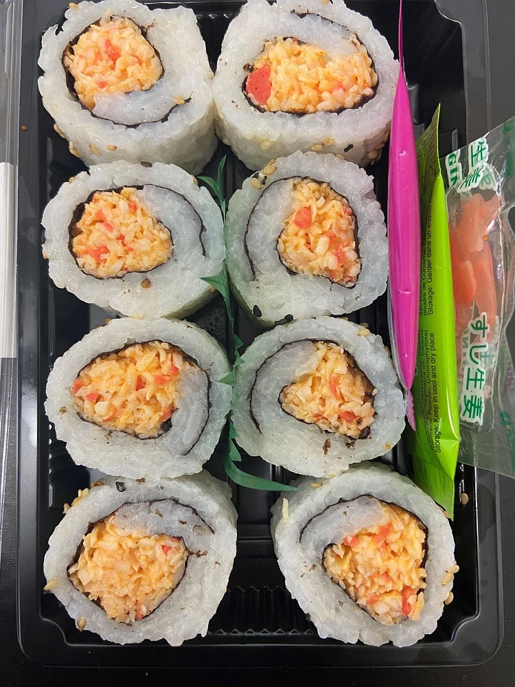 Spicy California Rolls, 8 Spicy California Rolls