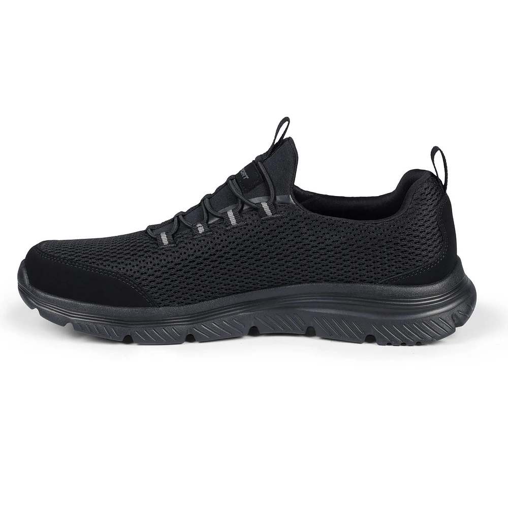 S Sport Designed by Skechers Men's Alaric Slip-On Sporty Casual Sneaker