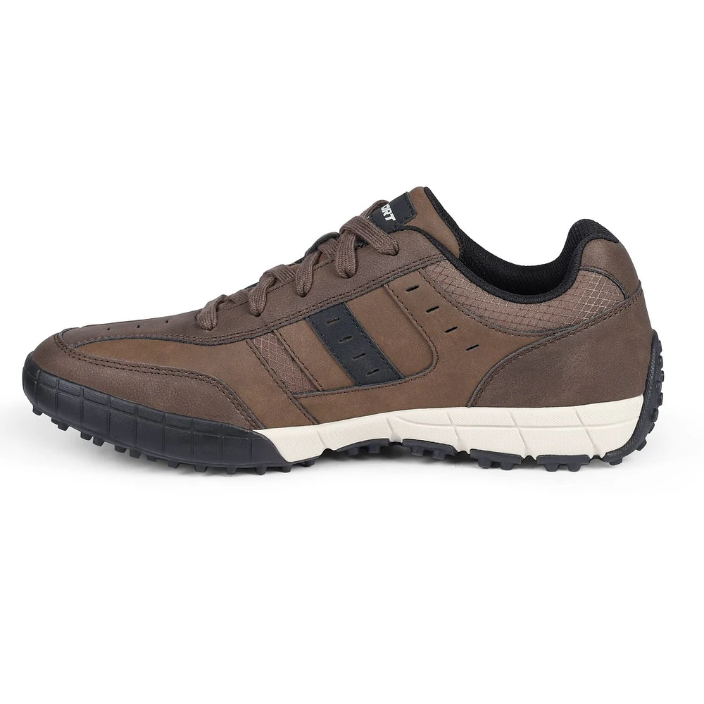 S Sport Conçu par Skechers Tyson Baskets Décontractées à Lacets pour Hommes Tailles: 7-13