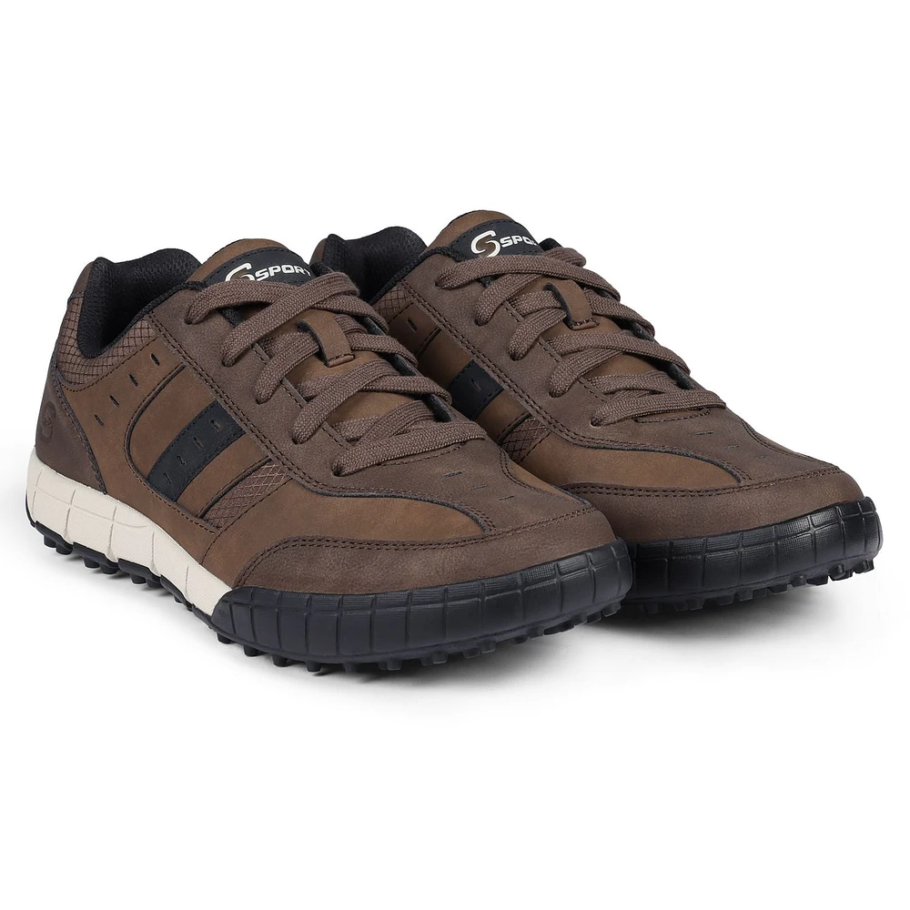 S Sport Conçu par Skechers Tyson Baskets Décontractées à Lacets pour Hommes Tailles: 7-13