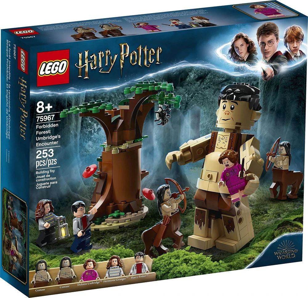 LEGO Harry Potter La forêt interdite : la rencontre d'Ombrage 75967 Ensemble de construction