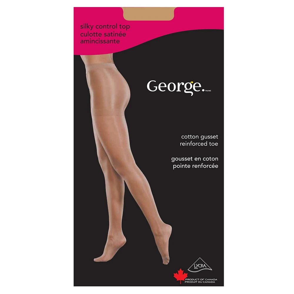 George Women's Sandalfoot Stay-Ups