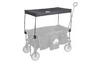 FOLDING WAGON CANOPY