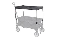 FOLDING WAGON CANOPY