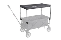 FOLDING WAGON CANOPY