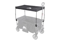 FOLDING WAGON CANOPY