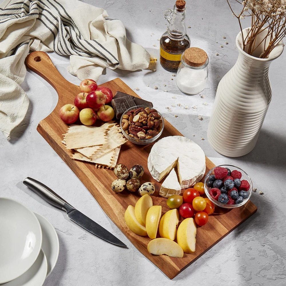 Down to Earth Acacia Cheese board