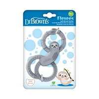 Dr. Brown’s™ Flexees™ Sloth Teether Grey