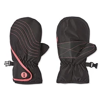 George Girls' Ski Mittens, Sizes XS/S