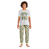 Minions Boys' Pajama 2-Piece Set
