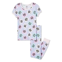 Paw Patrol Girls' Pajama 2-Piece Set