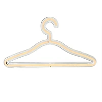 EZ-Illuminations 3-Pack LED Neon-Style Hangers with USB, 3 LED hangers