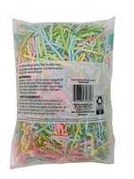 1.5 OZ Paper Easter Grass<br>Multicolor : Blue, Green, yellow and Pink