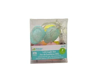 Glittered Easter Egg LED Light string