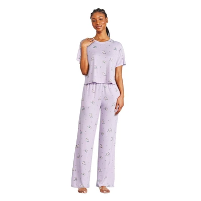 Pyjama 2 pièces George pour femmes Tailles TP–TTG