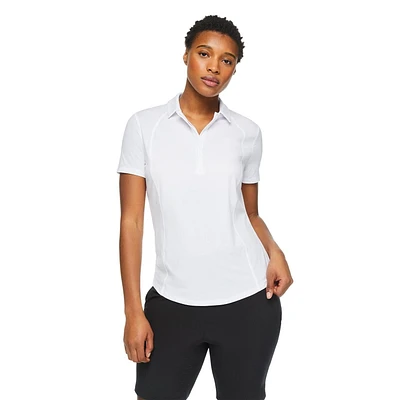 Polo de sport Athletic Works pour femmes Tailles TP–TTG