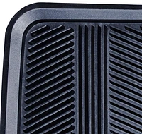 Autodrive Single Rear Floor Mat, Fits most cars, trucks & SUVs