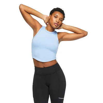 Athletic Works Women's Cropped Tank, Sizes XS-XXL