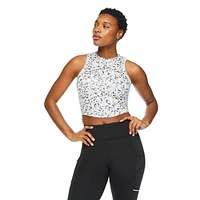 Athletic Works Women's Cropped Tank, Sizes XS-XXL