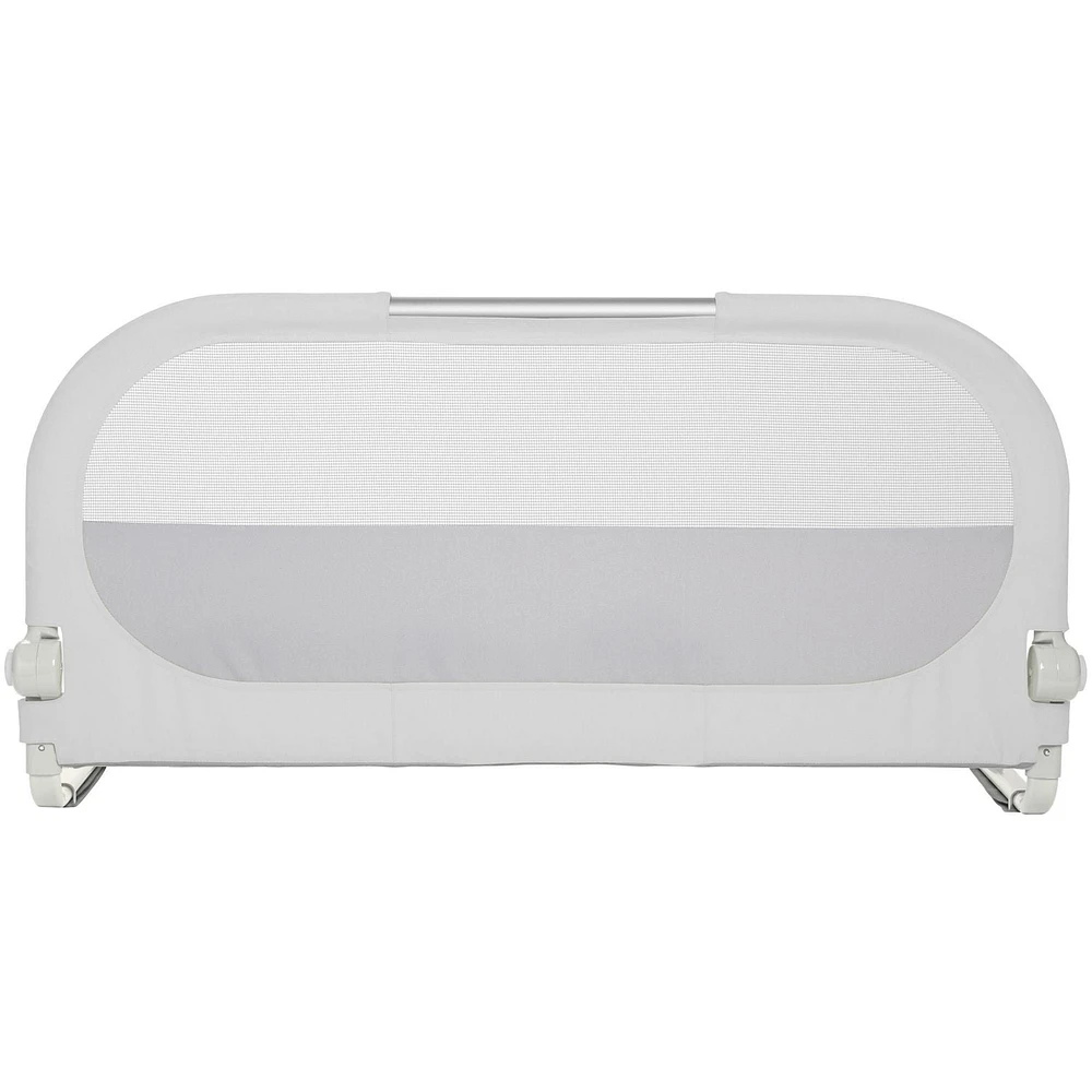 Barrière de lit de sommeil Munchkin, convient aux matelas simples, doubles et grands lits, gris