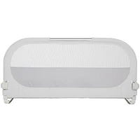 Barrière de lit de sommeil Munchkin, convient aux matelas simples, doubles et grands lits, gris