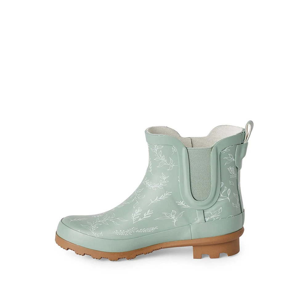 Bottillons de pluie Time and Tru pour femmes Pointures 6-10