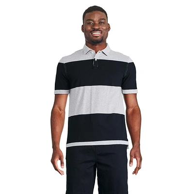 Polo à manches courtes George pour hommes Tailles P-2XL