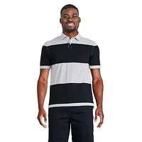 Polo à manches courtes George pour hommes Tailles P-2XL