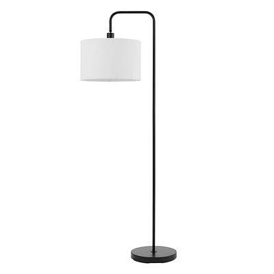 Globe Electric Barden 58" Metal Floor Lamp, On/Off Socket