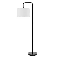 Globe Electric Barden 58" Metal Floor Lamp, On/Off Socket