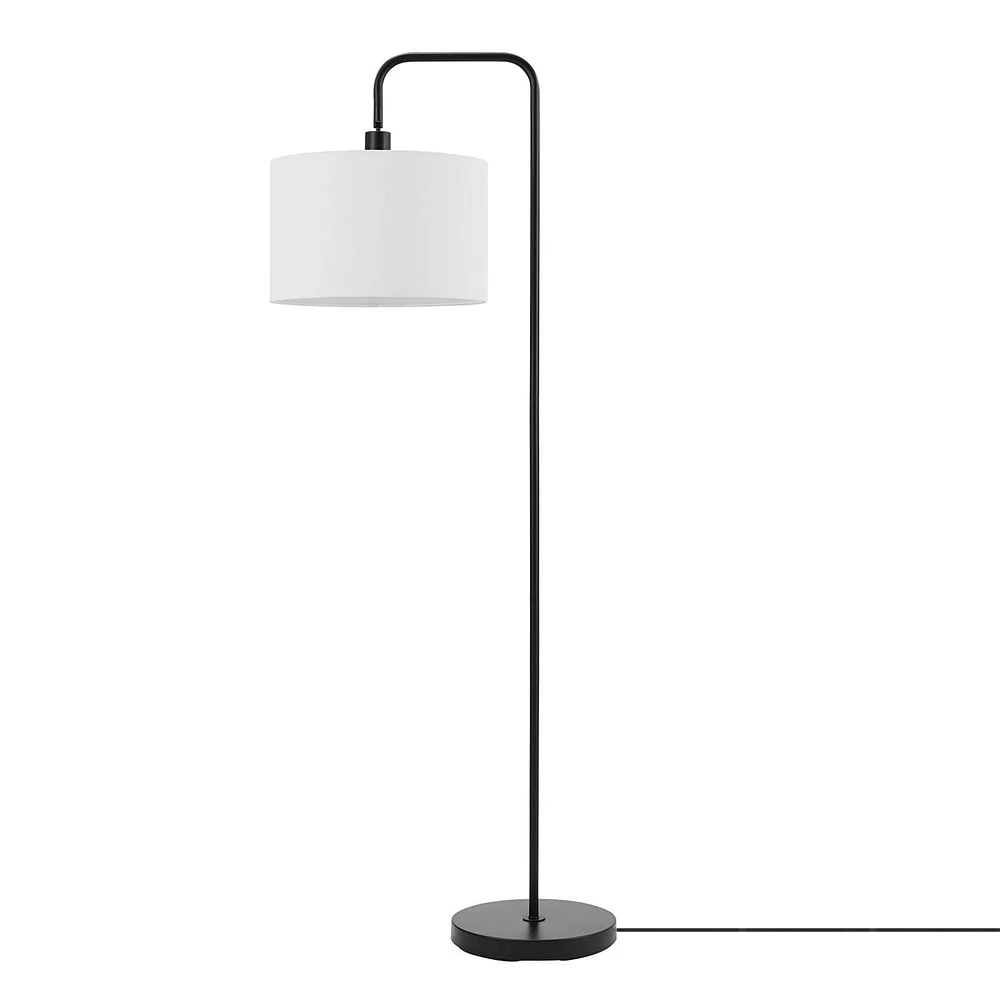 Lampe sur pied en métal de 58", collection Barden par Globe Electric