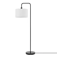 Globe Electric Barden 58" Metal Floor Lamp, On/Off Socket