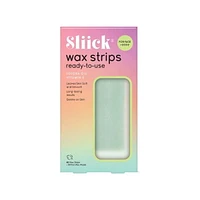 Sliick- Wax Strips - 40 Sliick Wax Strips