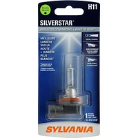 SYLVANIA H11 SilverStar Halogen Headlight, Pack of 1